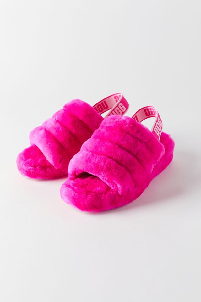 Ugg fluff yeah pink on sale dawn