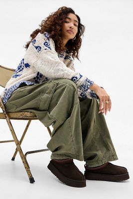 Pantoufles Tazz UGG Cocoa Poudré