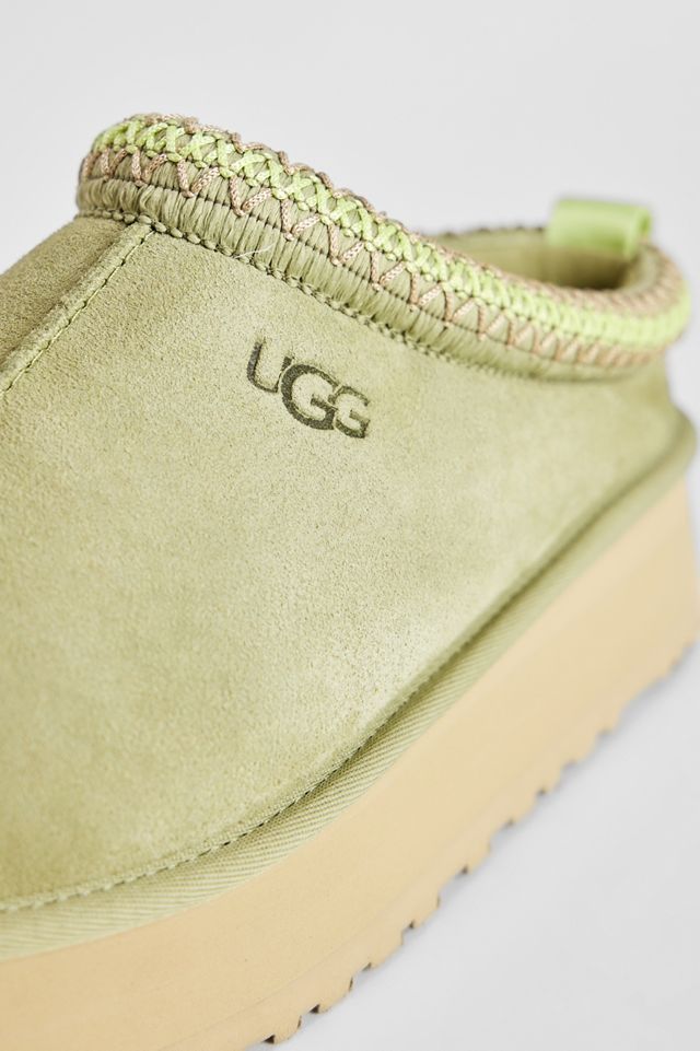 UGG Brass Green Tazz Slippers #3