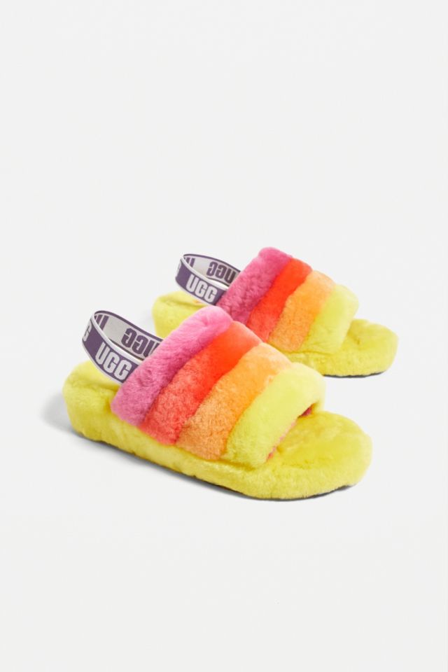 Ugg sales pride slippers