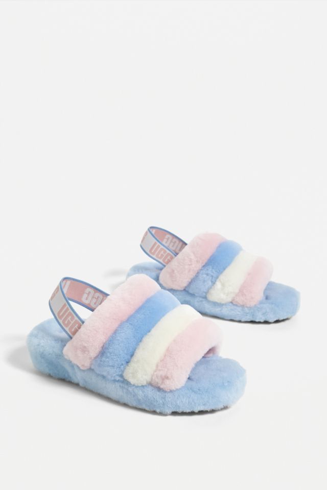 Ugg fluff yeah hot sale multicolor slides