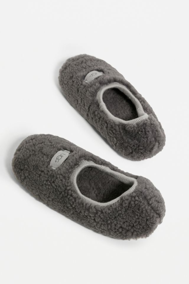 Ugg birche outlet slippers grey