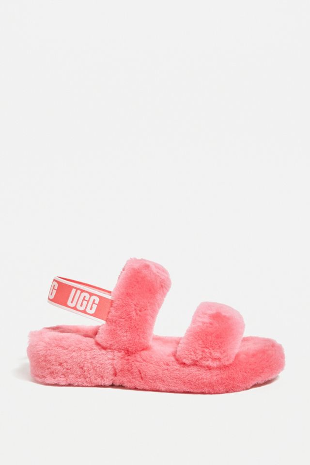 UGG Oh sì Sandali Slide fragola #2