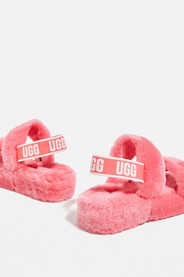 UGG Oh sì Sandali Slide fragola #3