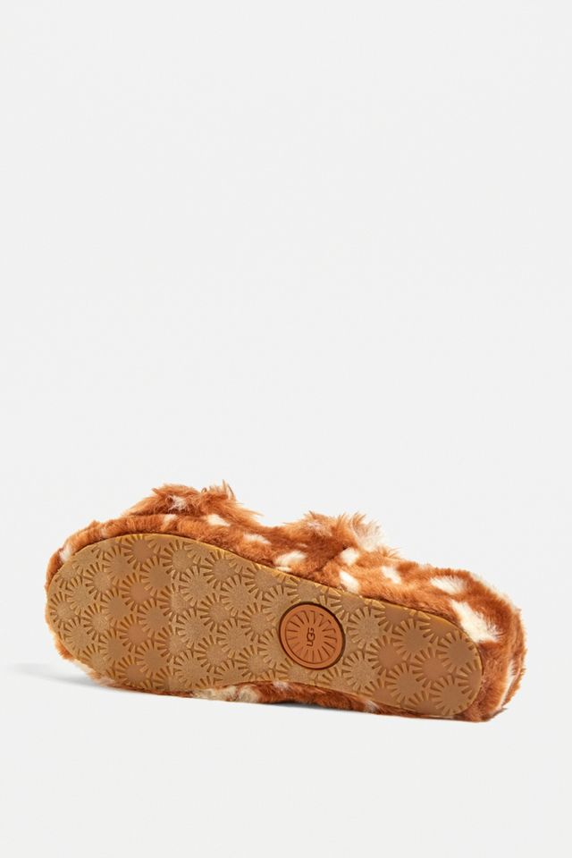 UGG Oh Yeah Natural Spots Slide Sandals #5