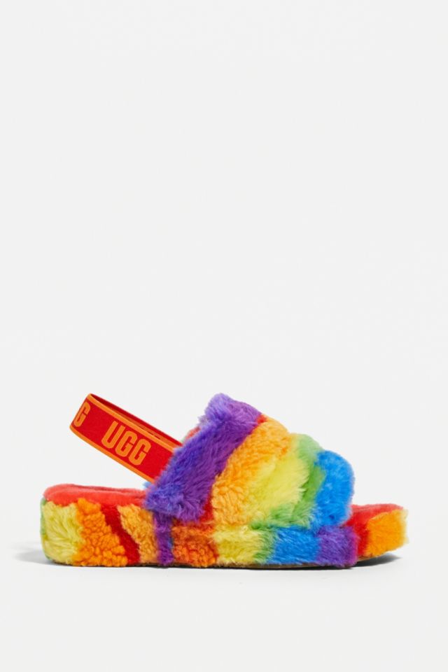 Ugg hot sale pride slippers