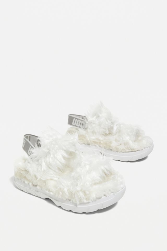 White ugg clearance sandals