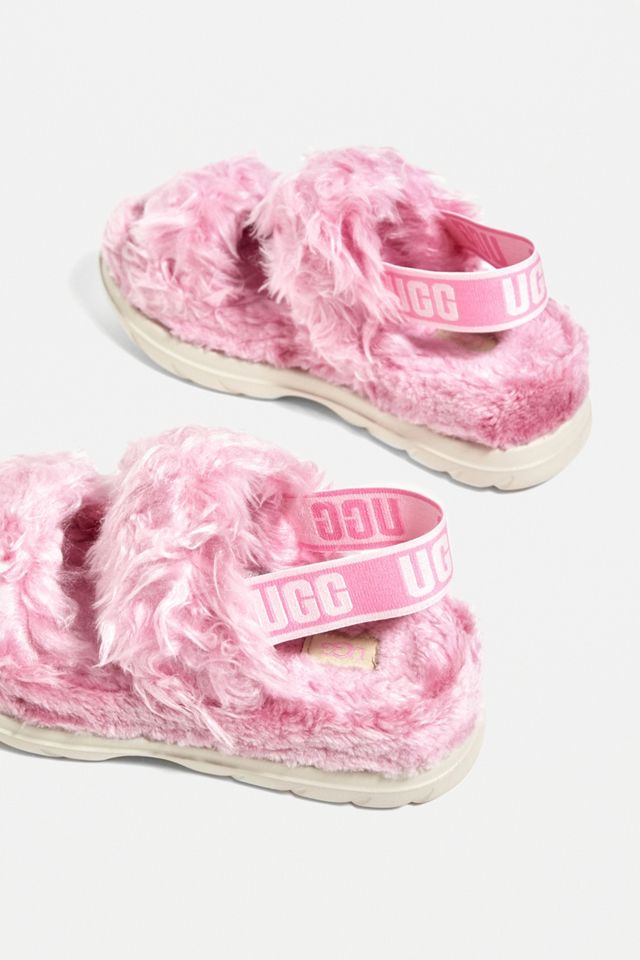 UGG Sandali In Zucchero Fluff Rosa #1