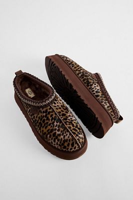 UGG Leopard Caspian Tazz Hausschuhe