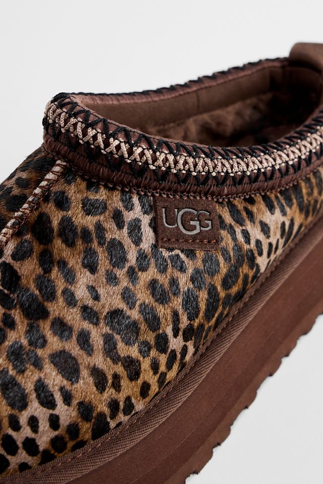 Pantofole UGG Leopard Caspian Tazz #3