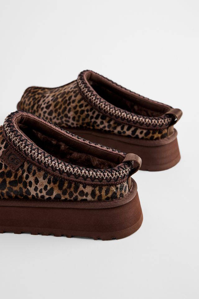 Pantofole UGG Leopard Caspian Tazz #4