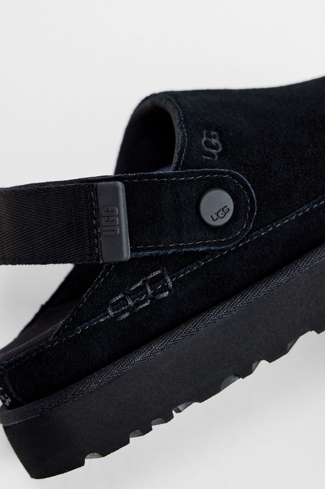 UGG Black Goldenstar Clogs #4
