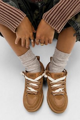 UGG Chestnut Lo Lowmel Trainers