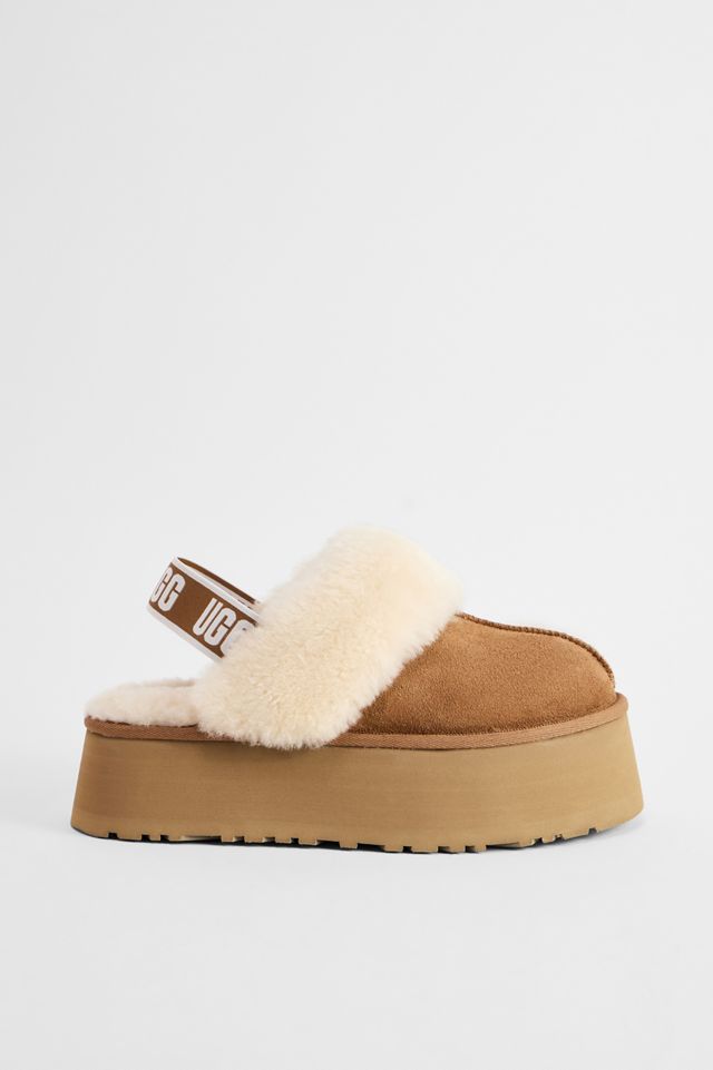 UGG Chestnut Funkette Slippers #2