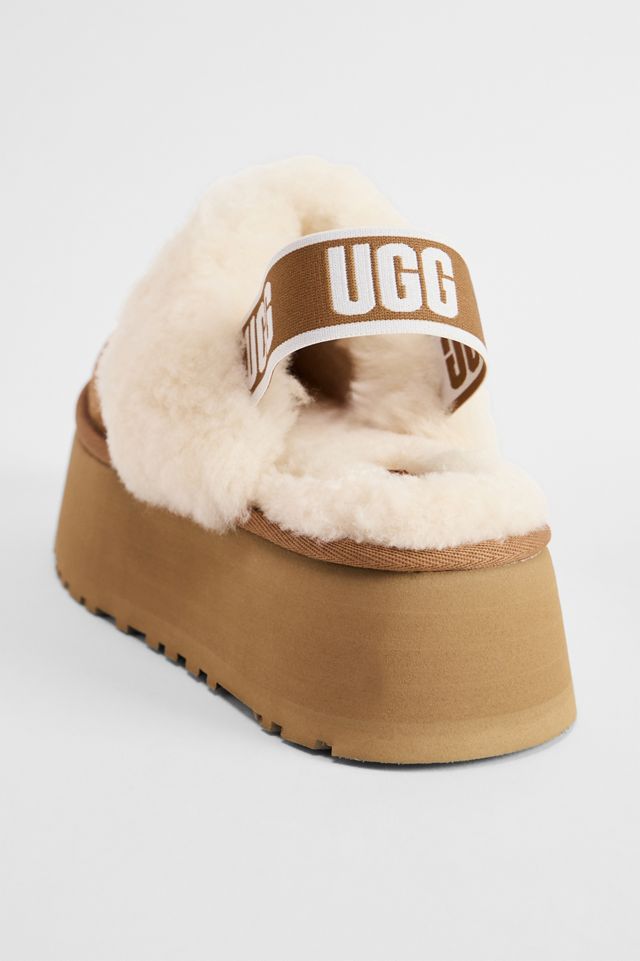 UGG Chestnut Funkette Slippers #3