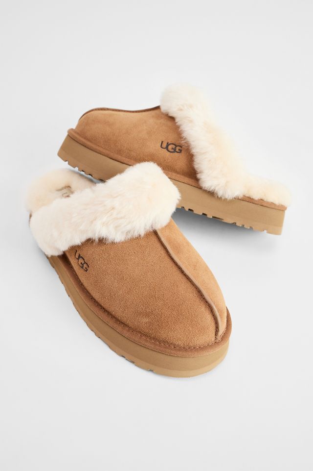 UGG Chestnut Disquette Slippers #1