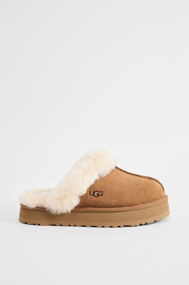 UGG Chestnut Disquette Slippers #2