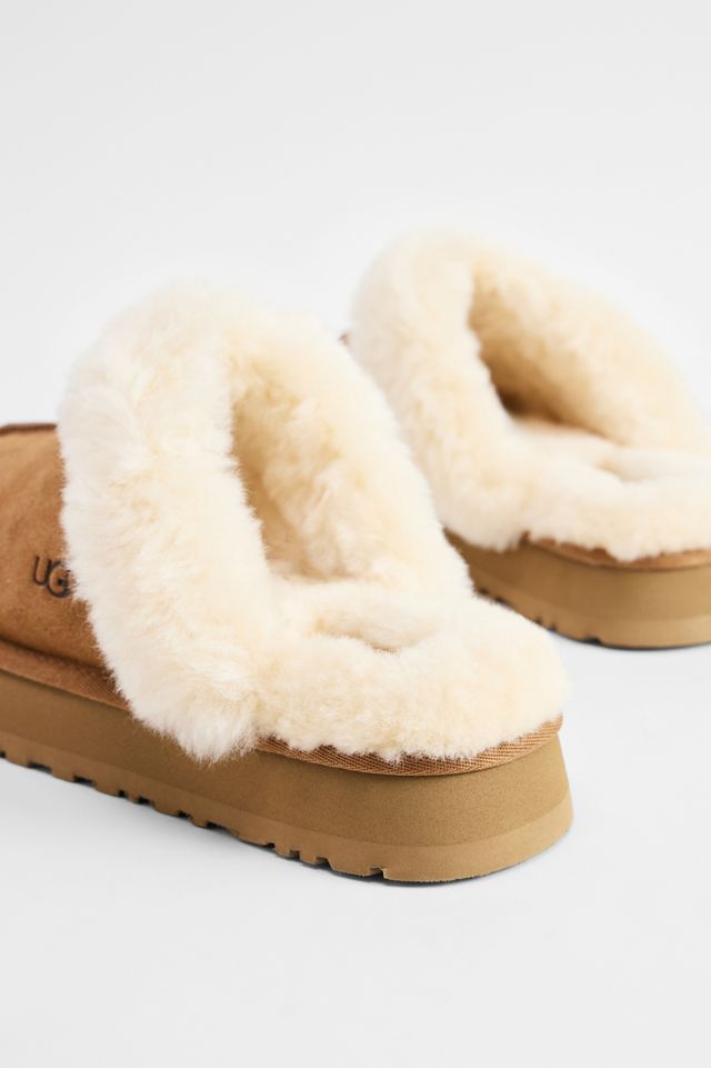 UGG Chestnut Disquette Slippers #4