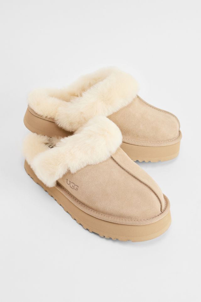 UGG Sand Disquette Slippers #1