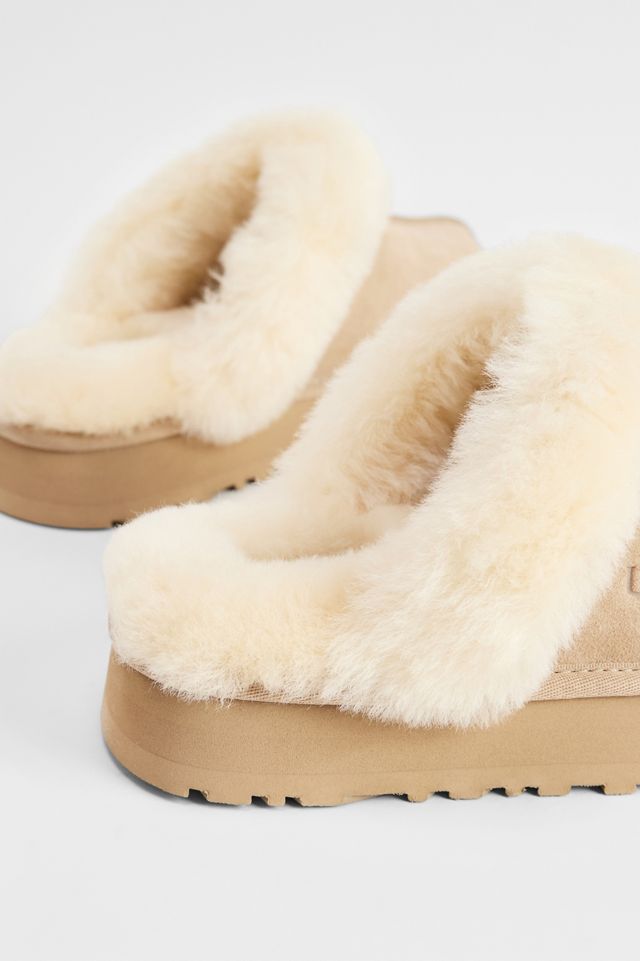UGG Sand Disquette Slippers #4