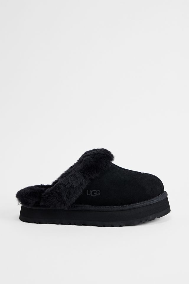UGG Black Disquette Slippers #2