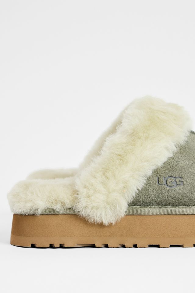 Pantuflas Disquette UGG Verde Musgo #2