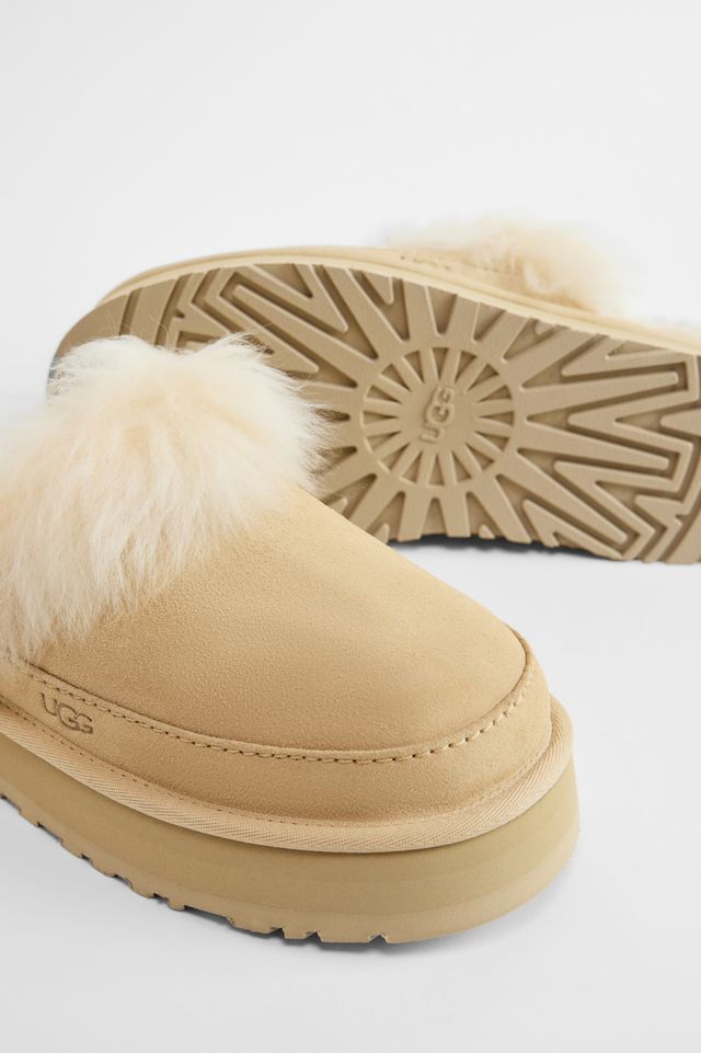 UGG Sandcastle Disquette Chalet Slippers #3