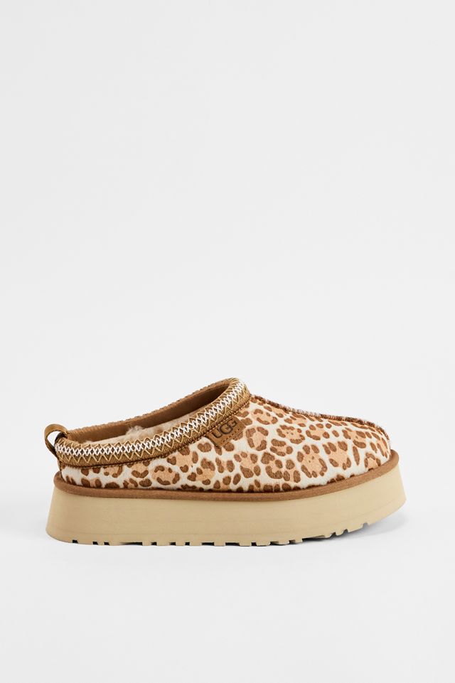 Pantoufles UGG Tazz à imprimé léopard #2