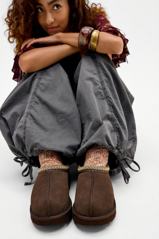 UGG Dusted Cocoa Tasman Hausschuhe #4