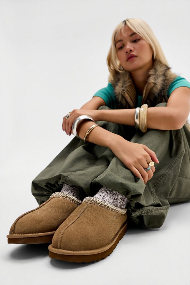 UGG Hellbronze Tasman Hausschuhe #4