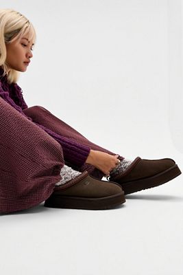 UGG Burnt Cedar Tazz II Slippers