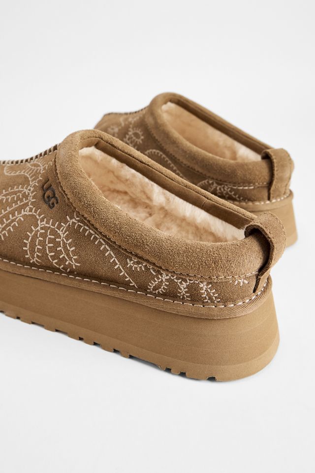 UGG Light Bronze Tazz Botanic Shoes #2