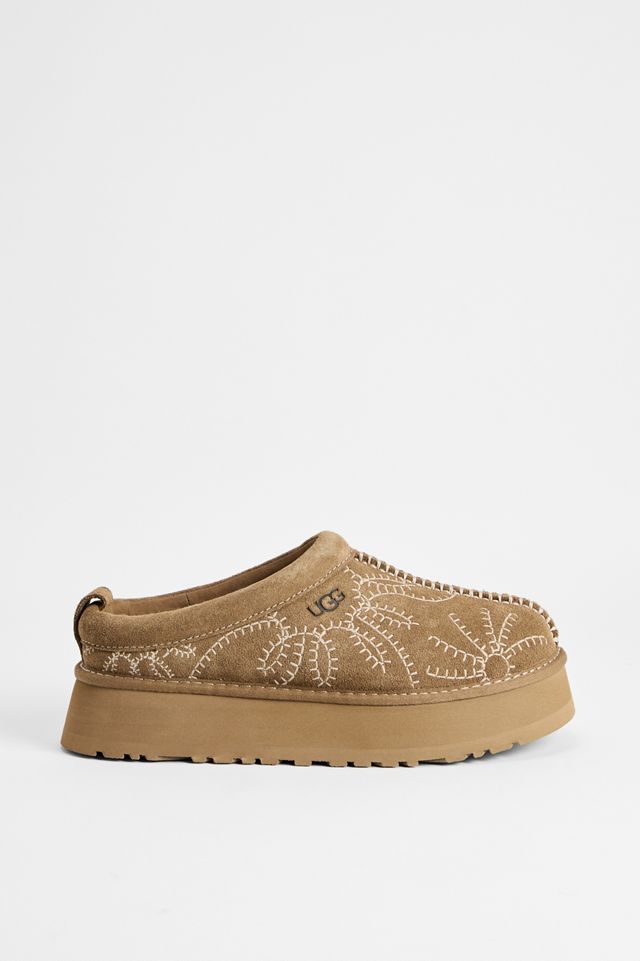UGG Light Bronze Tazz Botanic Shoes #3