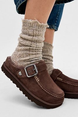 Zoccoli UGG Burnt Cedar Evelina
