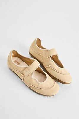 UGG Sandcastle Quill Mary Jane Shoes