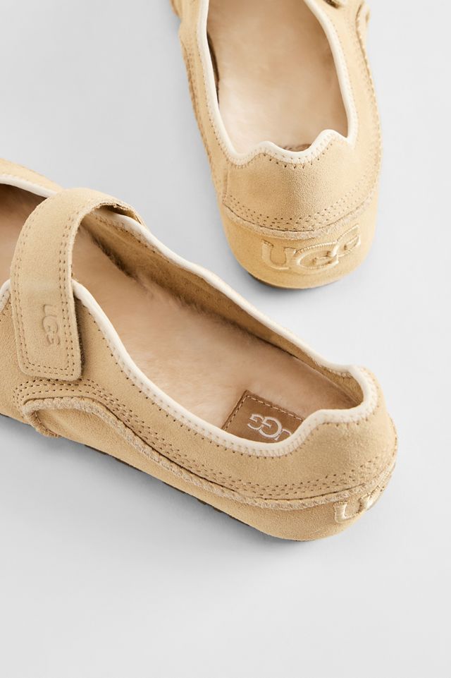 UGG Sandcastle Quill Mary Jane Shoes #3