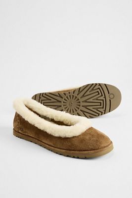Ballerines Zora châtaigne UGG