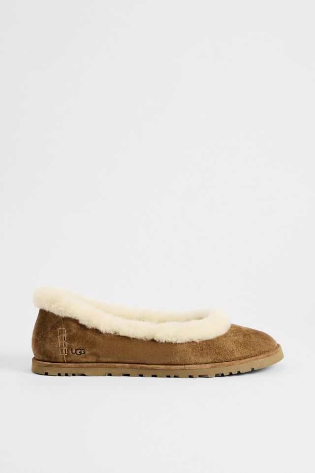 UGG Chestnut Zora Ballet Flats #3