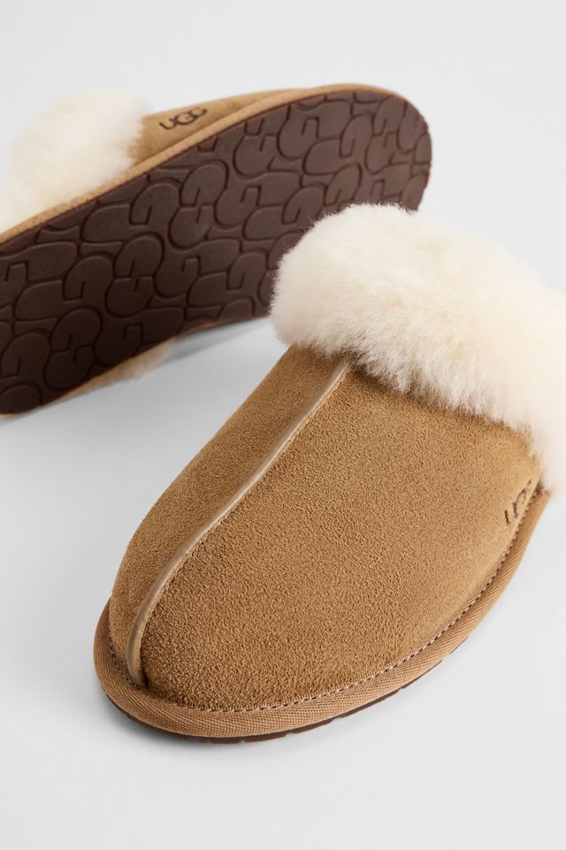 UGG Chestnut Scuffette II Slippers #4