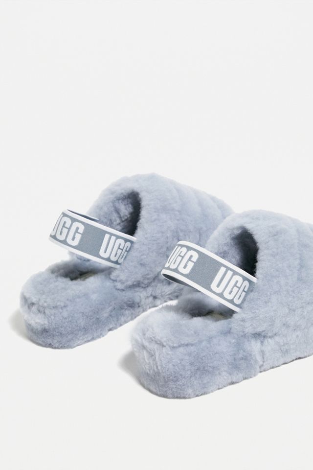 UGG - Sandales Oh Yeah gris cendré #1