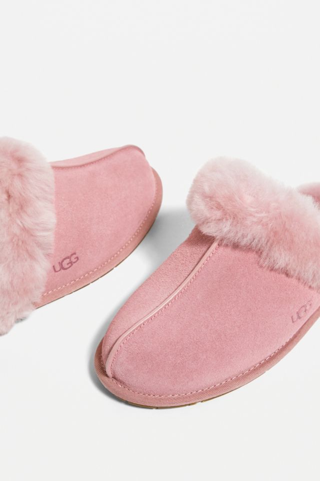 UGG Shell Pink Scuffette II Slippers Urban Outfitters UK