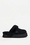 UGG Disquette Black Slippers | Urban Outfitters UK
