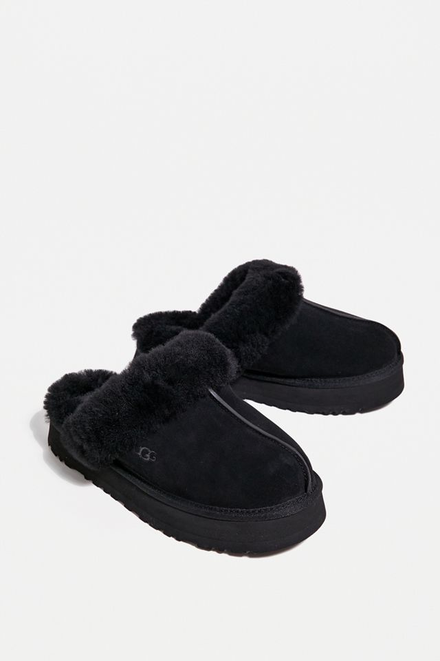 UGG - Chaussons Disquette noirs #1