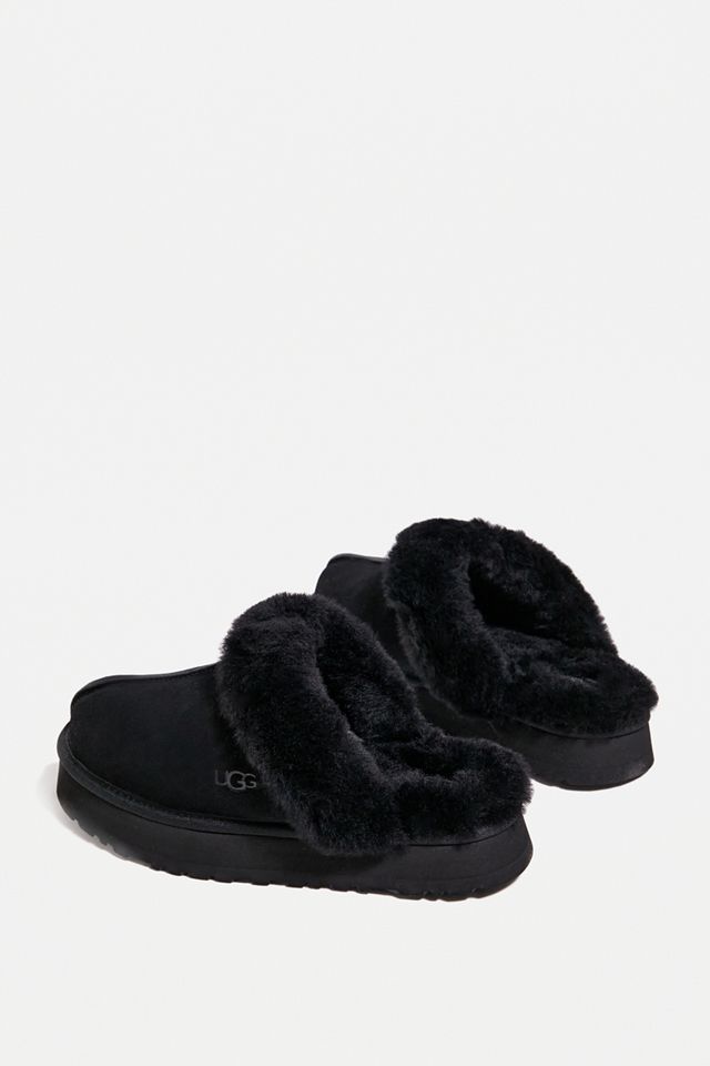 UGG - Chaussons Disquette noirs #2