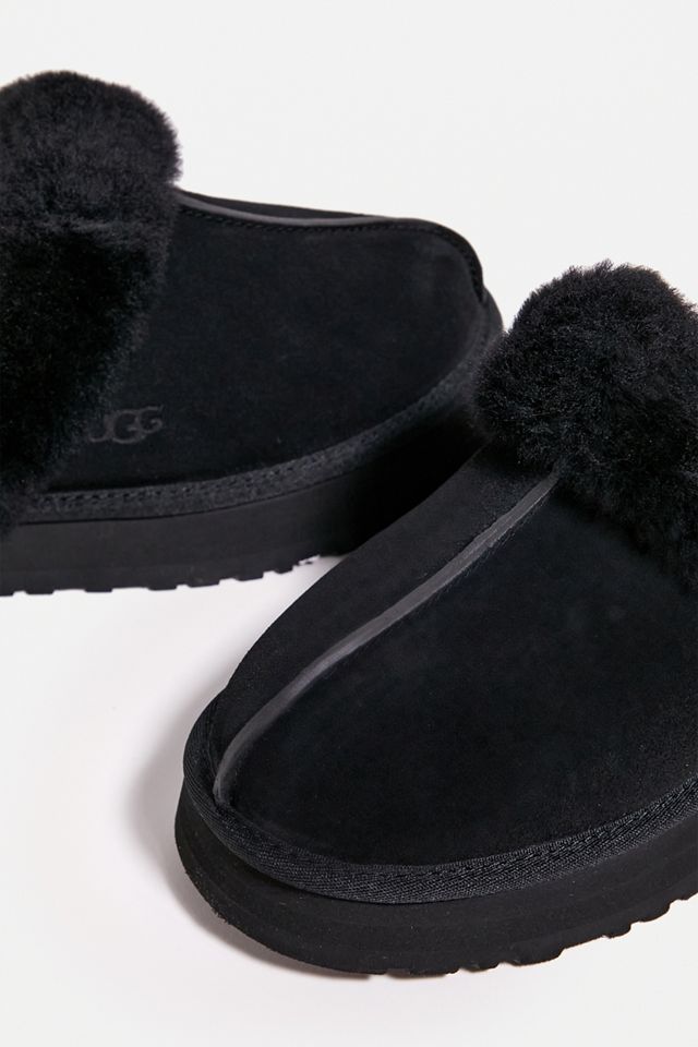 UGG - Chaussons Disquette noirs #3