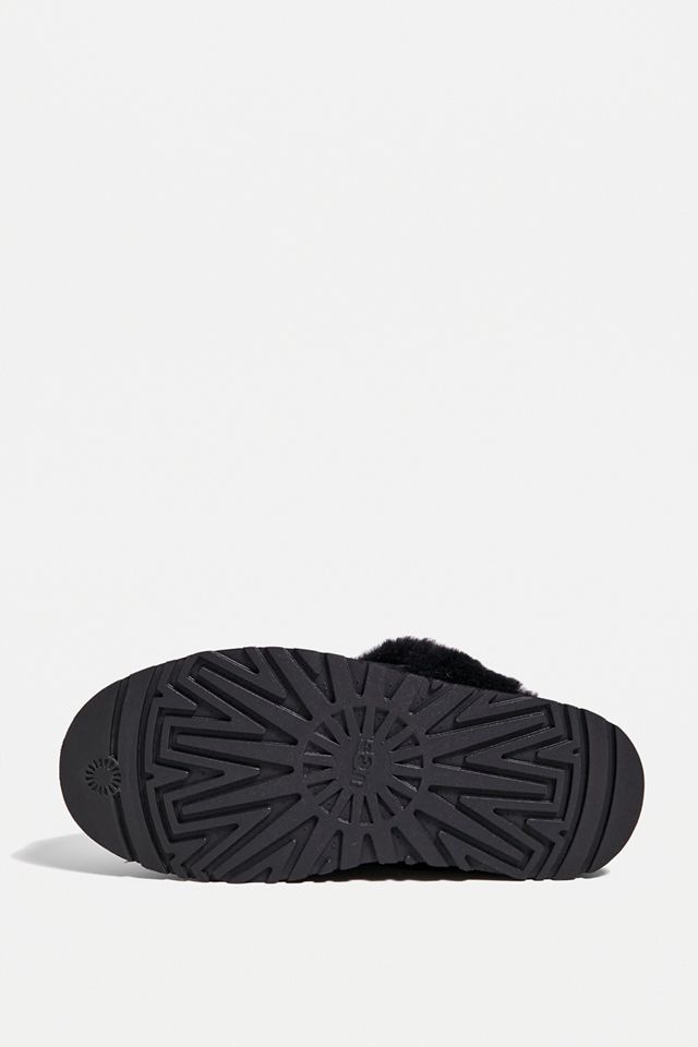 UGG - Chaussons Disquette noirs #4