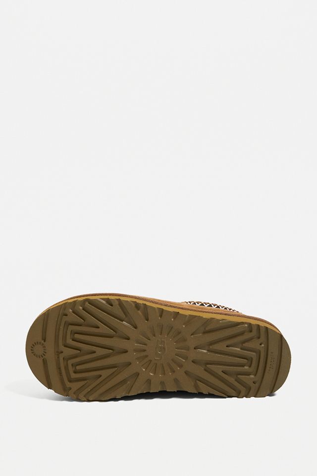 UGG Castagno Tasman Pantofole #5