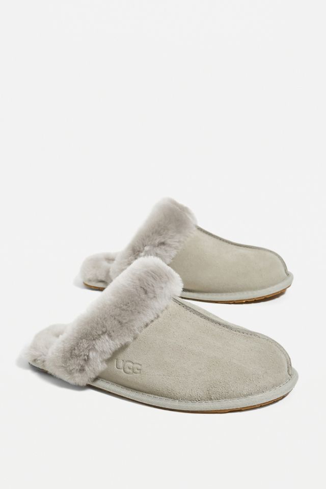 UGG Goat Grey Scuffette II Slippers | Urban Outfitters UK