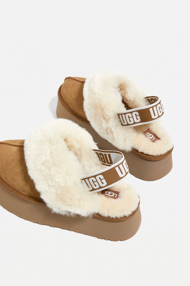 UGG - Pantoufles Funkette marron #1