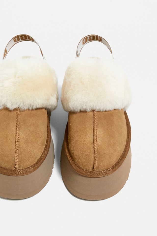 UGG - Pantoufles Funkette marron #3